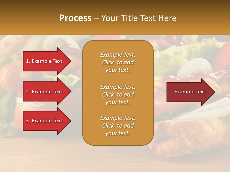 Sea Sad Senior PowerPoint Template