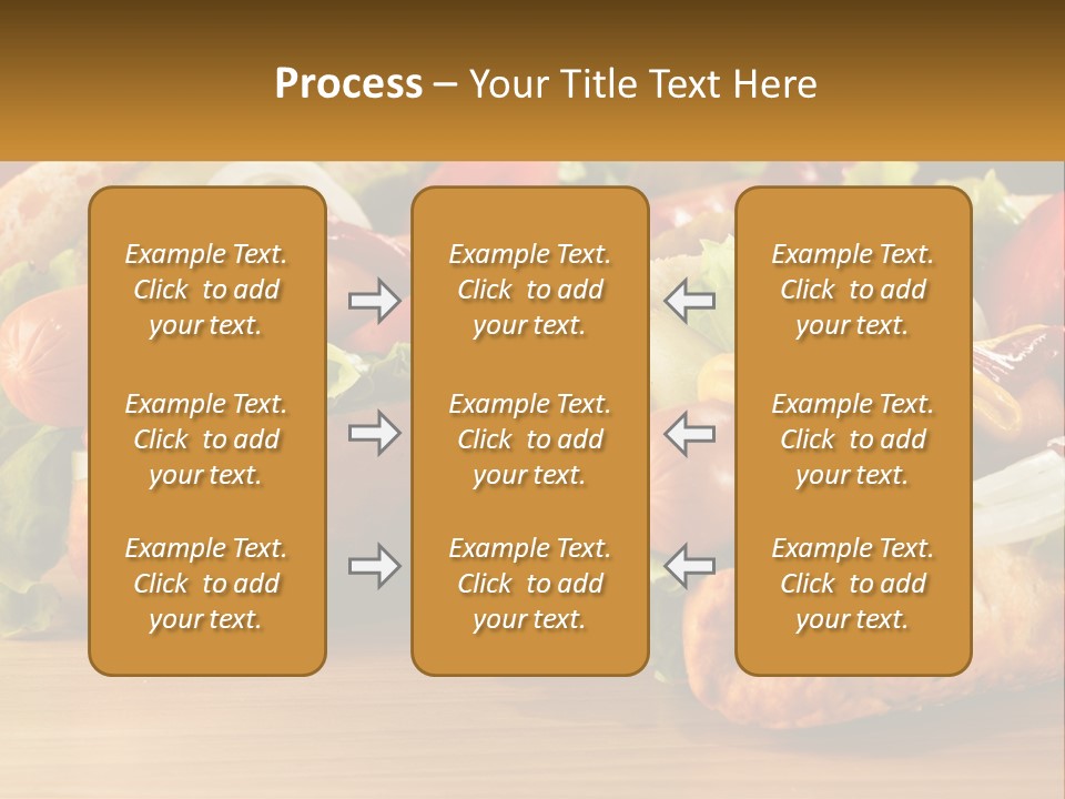 Sea Sad Senior PowerPoint Template