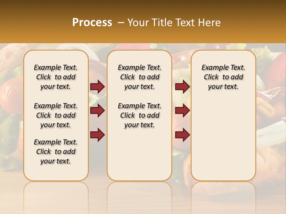 Sea Sad Senior PowerPoint Template