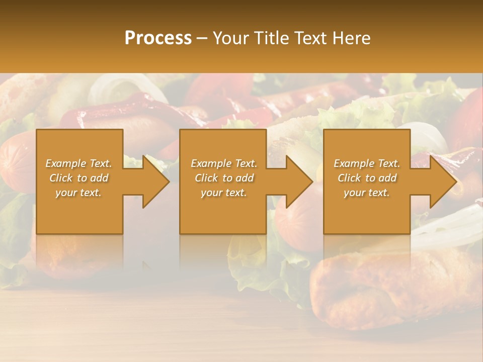 Sea Sad Senior PowerPoint Template