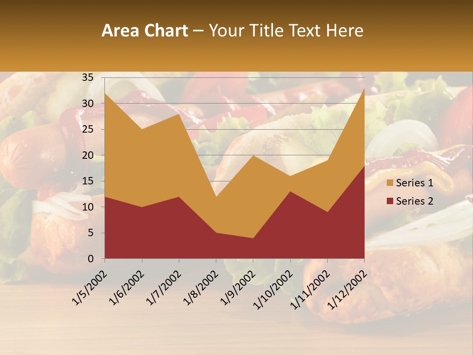 Sea Sad Senior PowerPoint Template