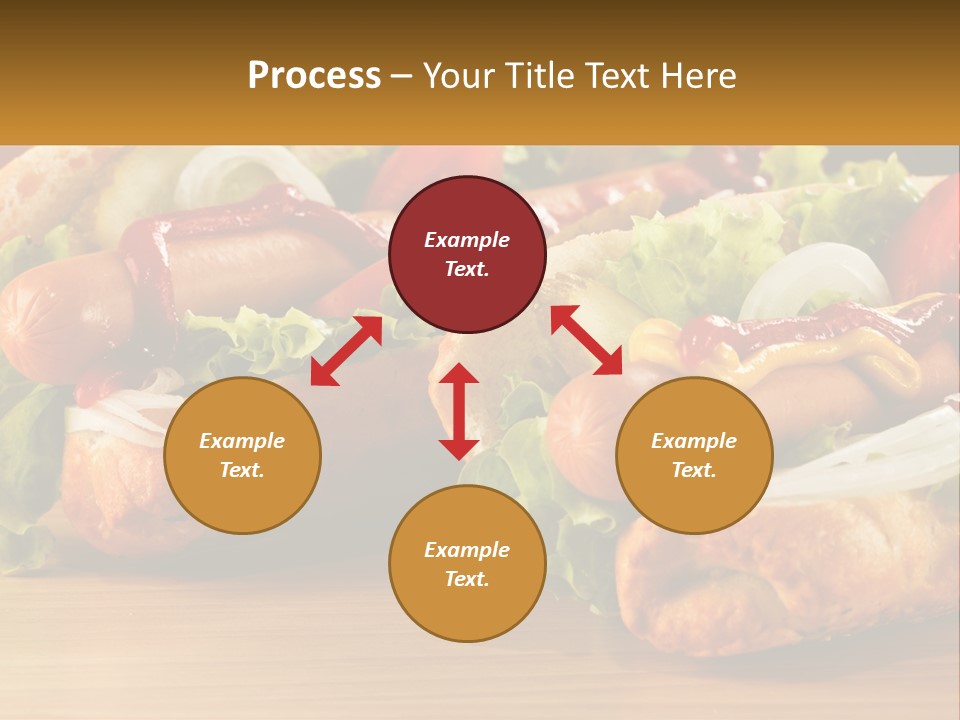 Sea Sad Senior PowerPoint Template