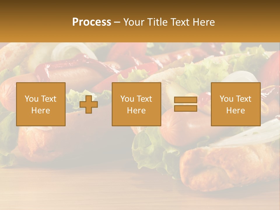 Sea Sad Senior PowerPoint Template