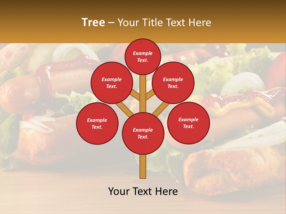 Sea Sad Senior PowerPoint Template