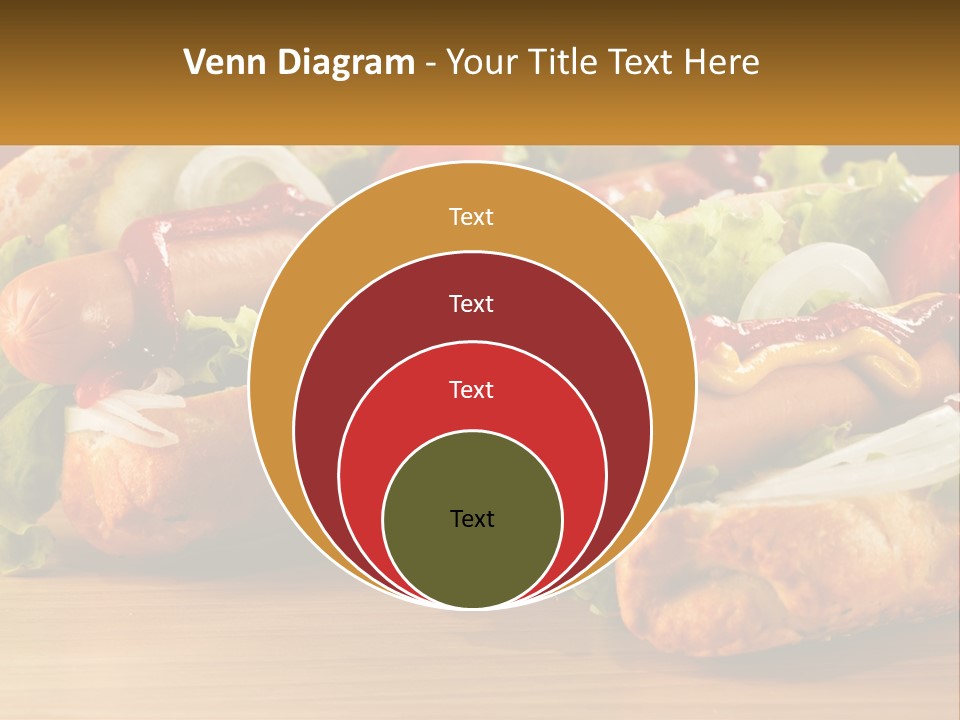 Sea Sad Senior PowerPoint Template