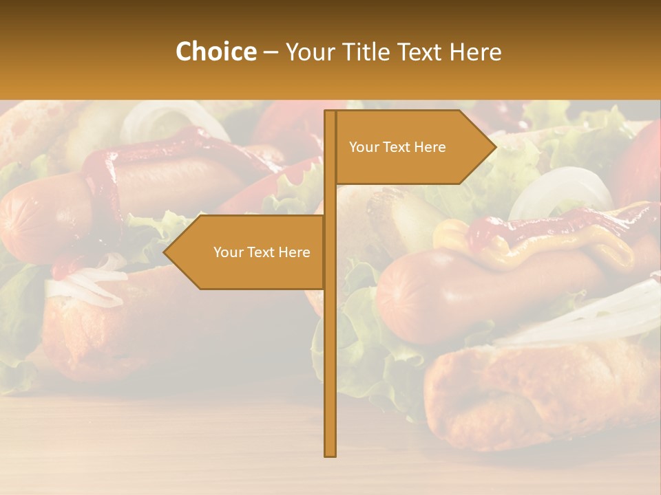 Sea Sad Senior PowerPoint Template