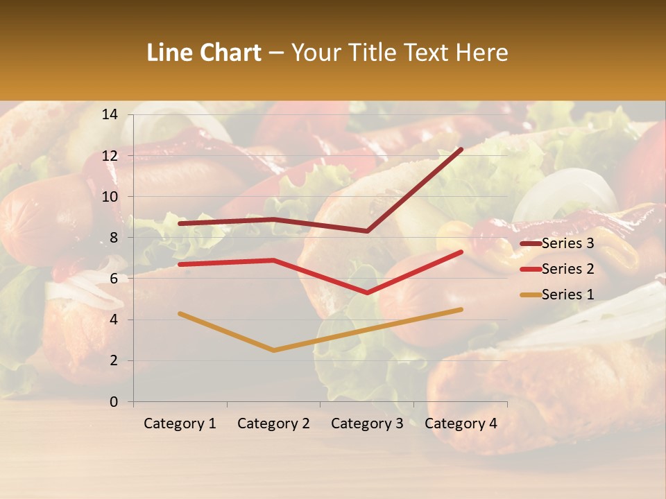 Sea Sad Senior PowerPoint Template
