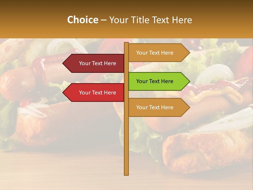 Sea Sad Senior PowerPoint Template