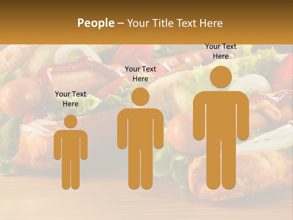 Sea Sad Senior PowerPoint Template