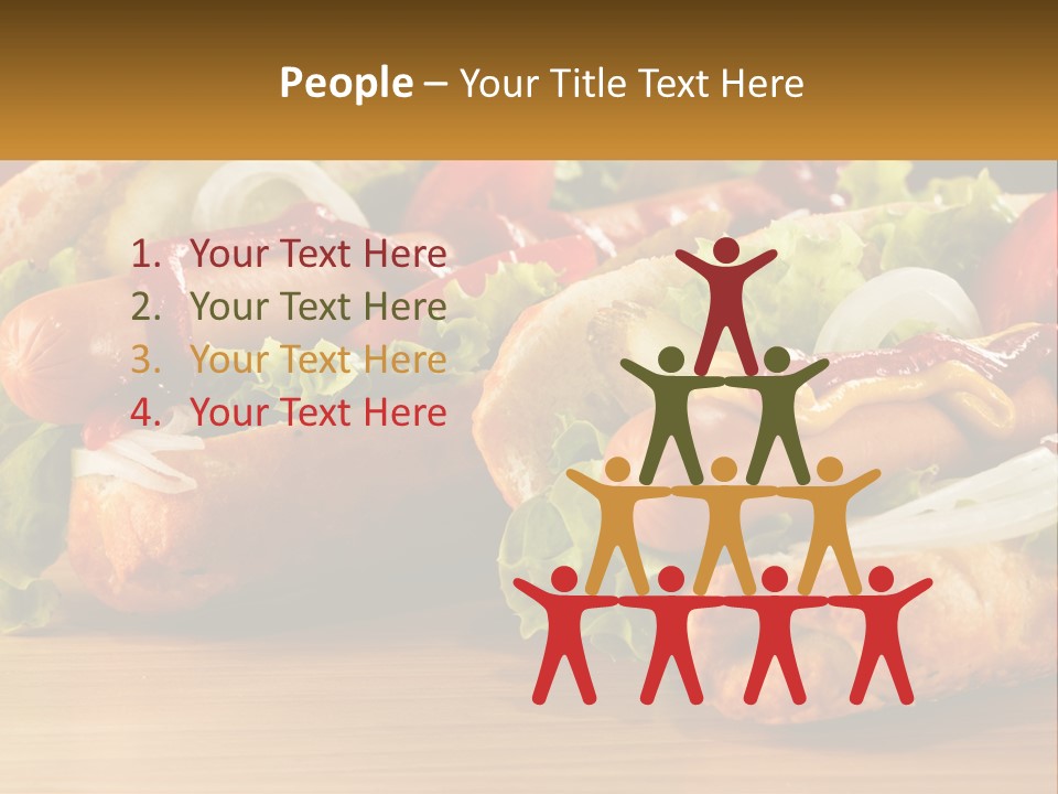 Sea Sad Senior PowerPoint Template