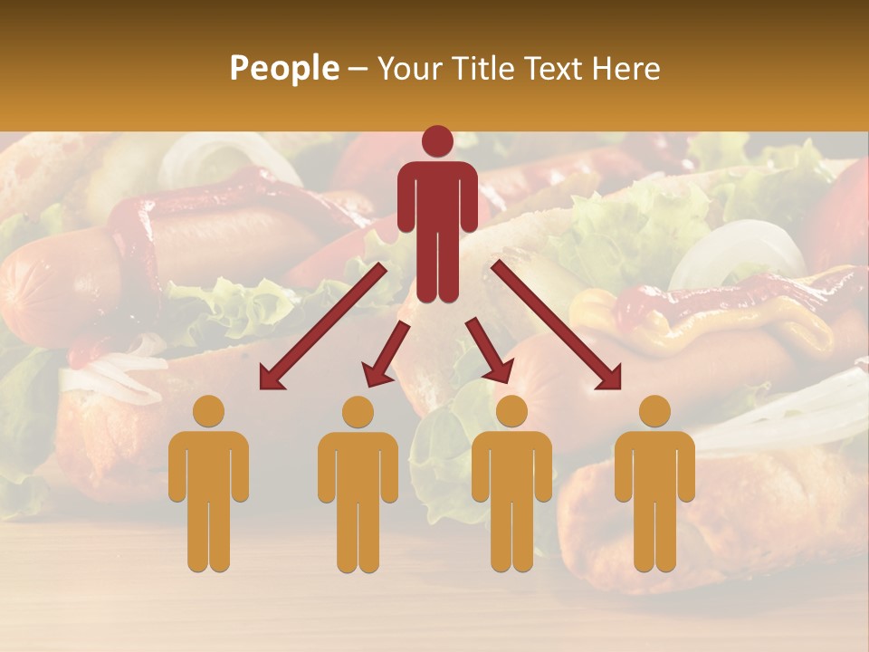 Sea Sad Senior PowerPoint Template