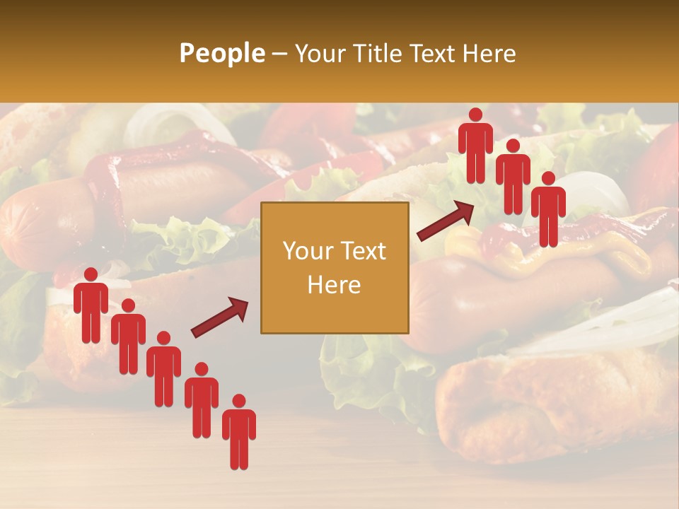 Sea Sad Senior PowerPoint Template