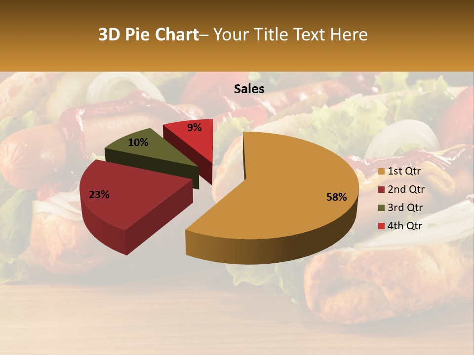 Sea Sad Senior PowerPoint Template
