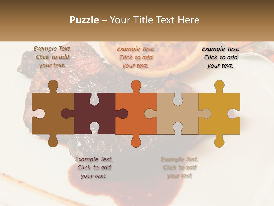 Pensioner Retired Old PowerPoint Template