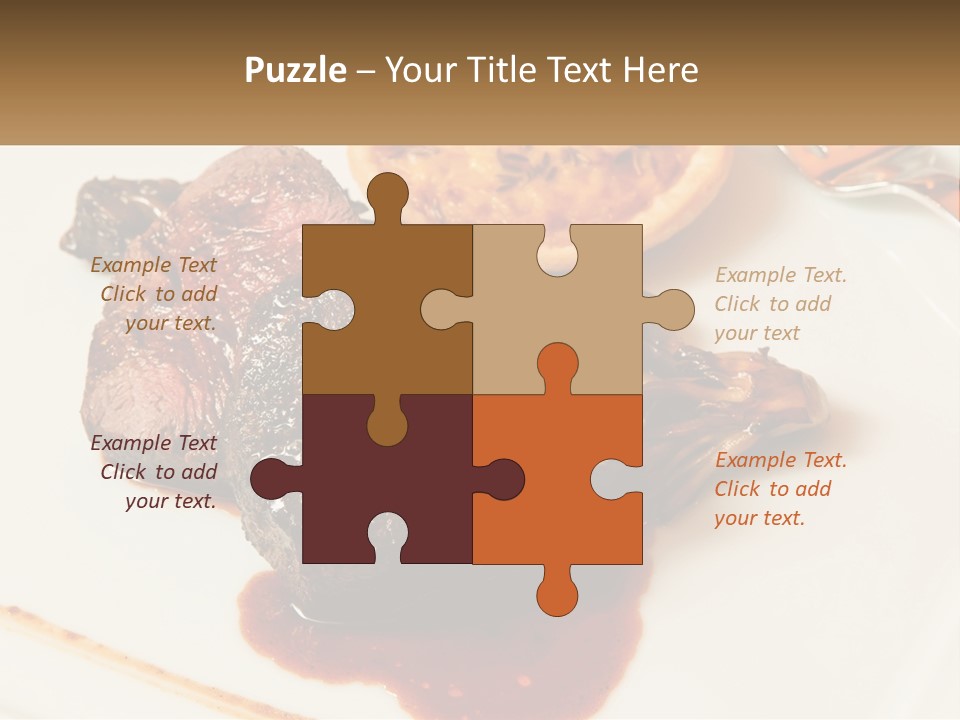 Pensioner Retired Old PowerPoint Template