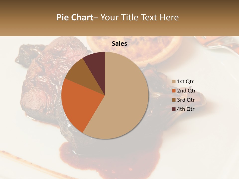 Pensioner Retired Old PowerPoint Template