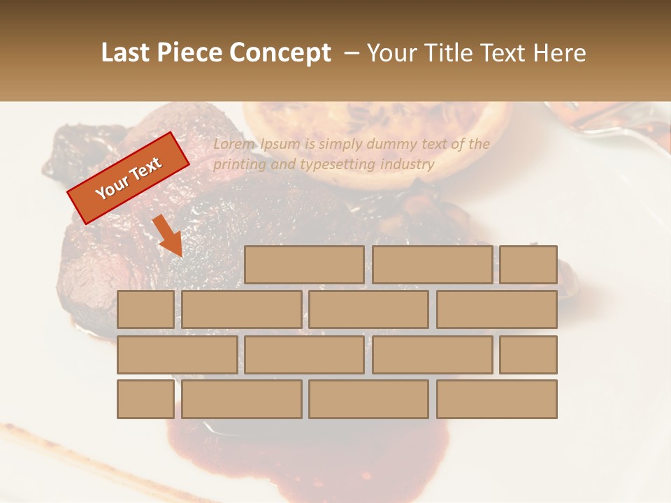Pensioner Retired Old PowerPoint Template