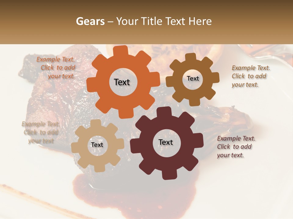 Pensioner Retired Old PowerPoint Template