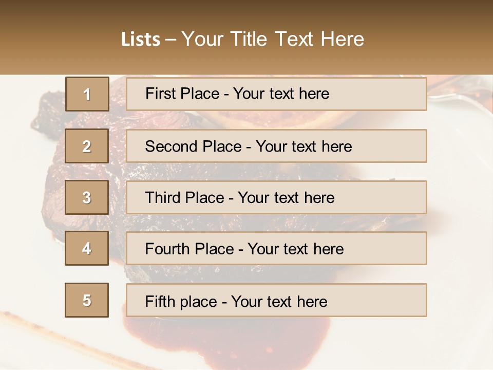Pensioner Retired Old PowerPoint Template