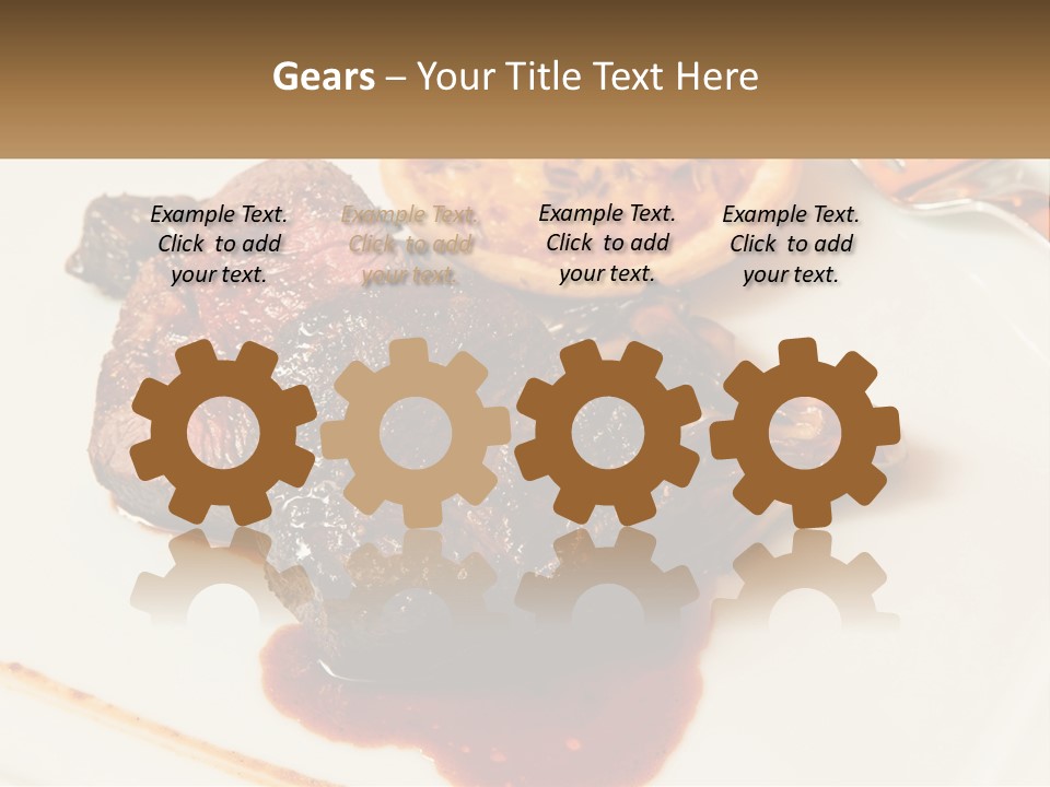 Pensioner Retired Old PowerPoint Template