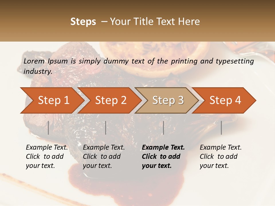 Pensioner Retired Old PowerPoint Template