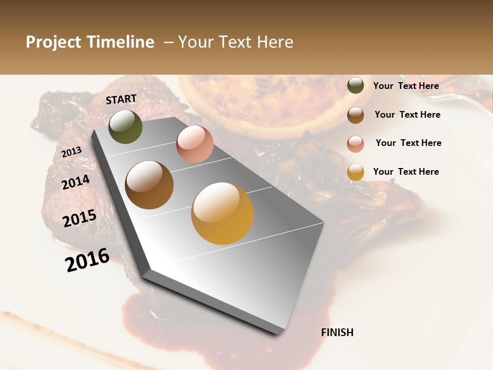 Pensioner Retired Old PowerPoint Template