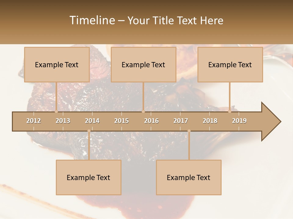 Pensioner Retired Old PowerPoint Template