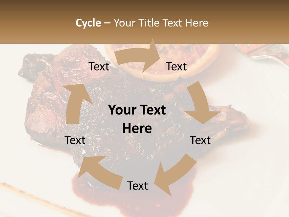 Pensioner Retired Old PowerPoint Template