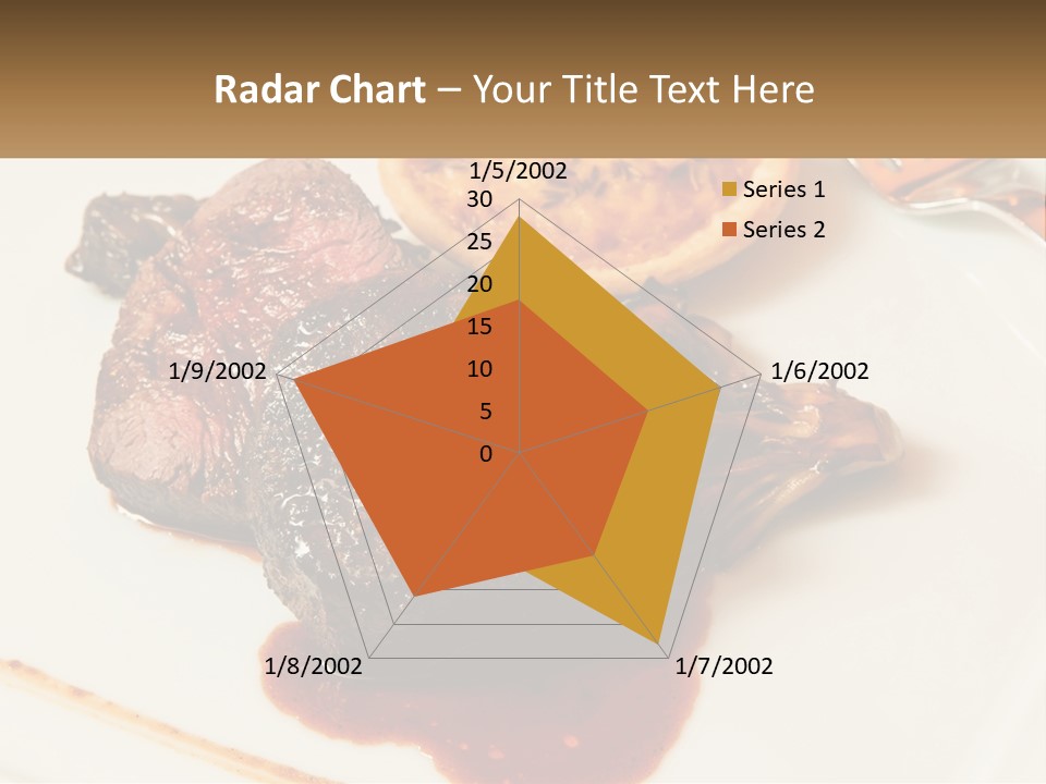 Pensioner Retired Old PowerPoint Template