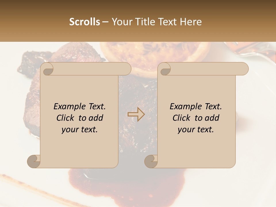 Pensioner Retired Old PowerPoint Template