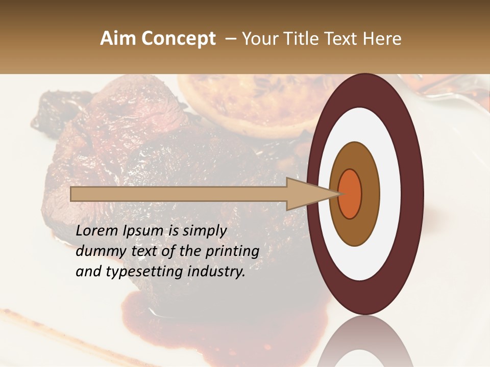 Pensioner Retired Old PowerPoint Template