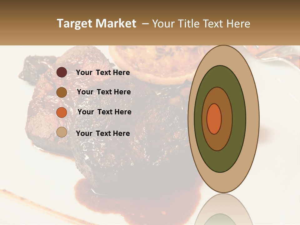 Pensioner Retired Old PowerPoint Template