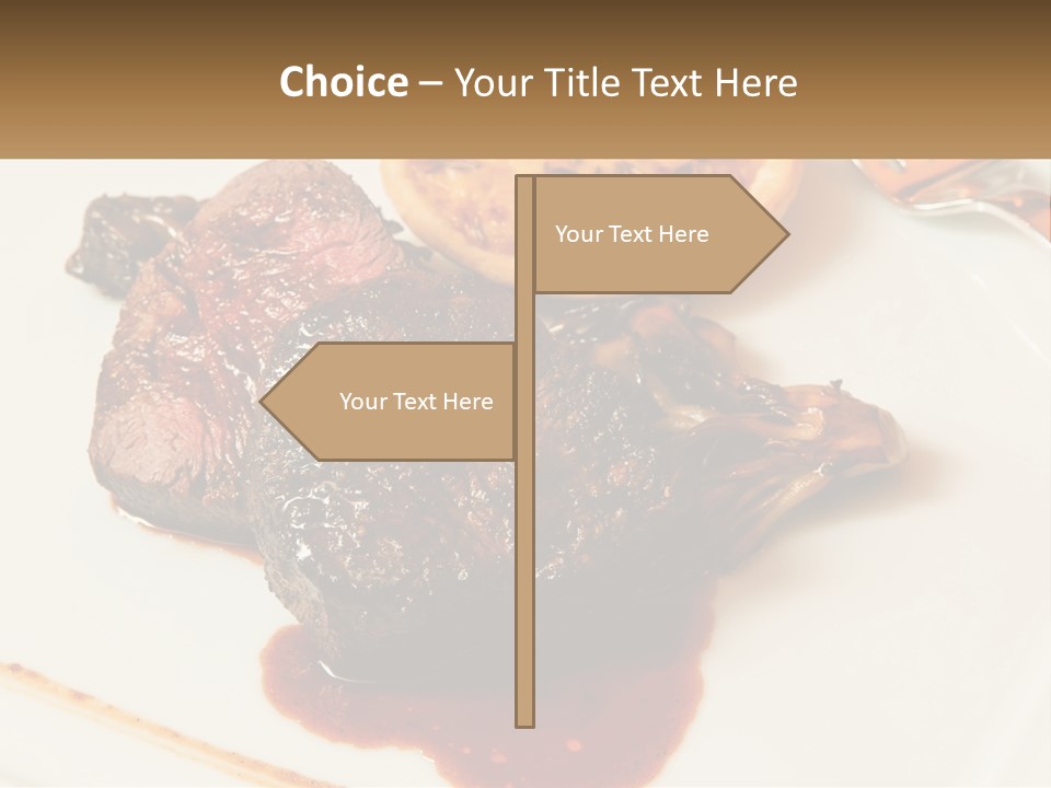 Pensioner Retired Old PowerPoint Template