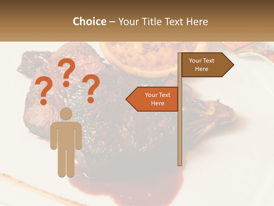 Pensioner Retired Old PowerPoint Template