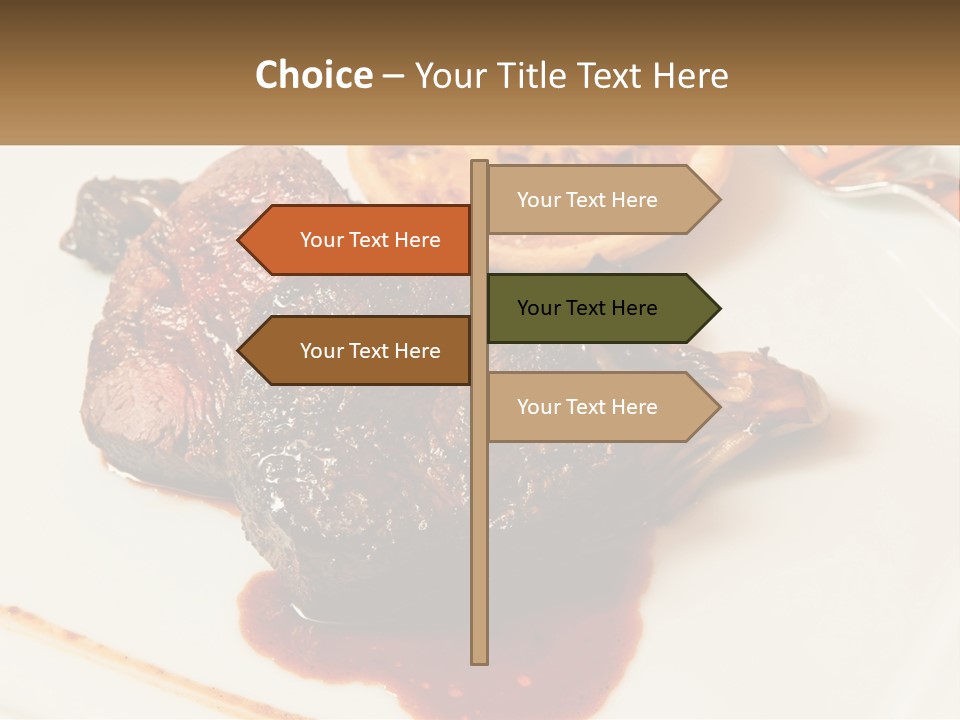 Pensioner Retired Old PowerPoint Template