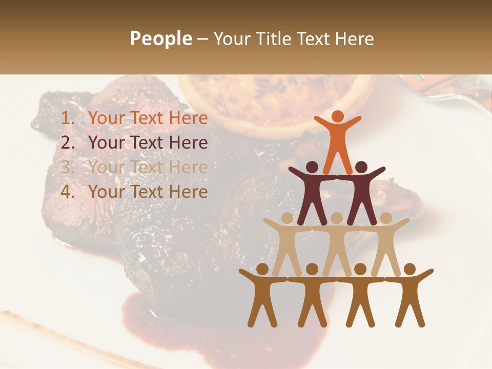 Pensioner Retired Old PowerPoint Template