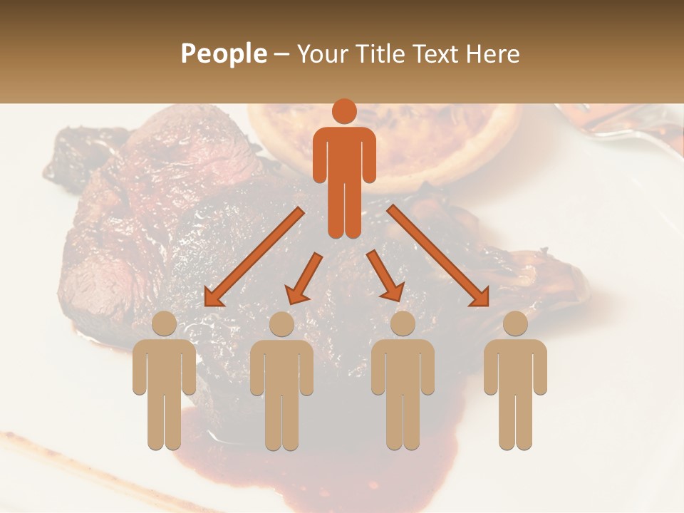 Pensioner Retired Old PowerPoint Template