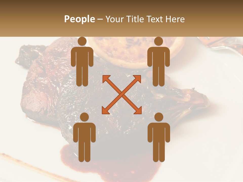 Pensioner Retired Old PowerPoint Template