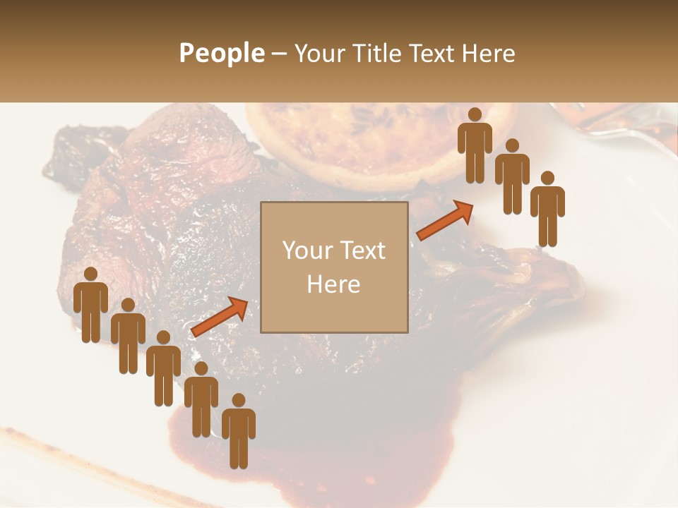 Pensioner Retired Old PowerPoint Template