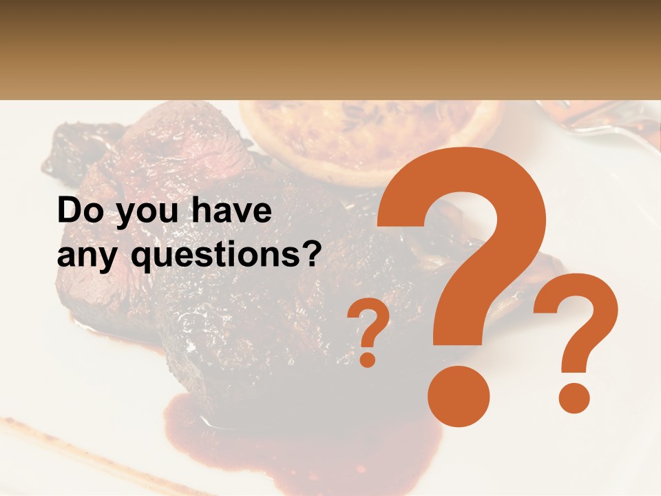 Pensioner Retired Old PowerPoint Template