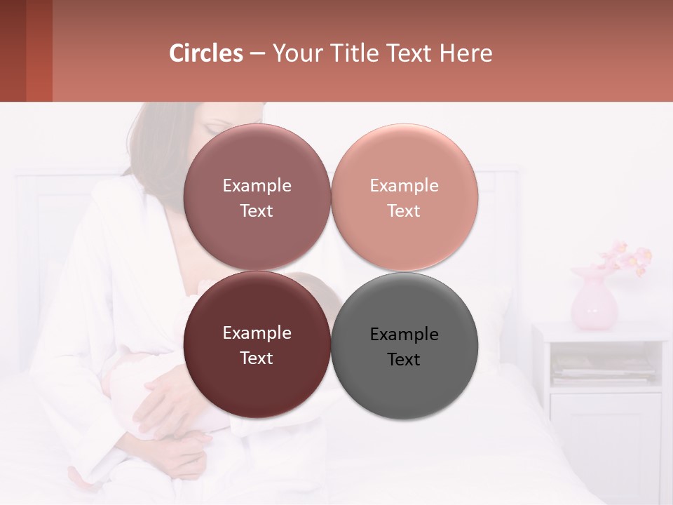 Sea Life Peaceful PowerPoint Template