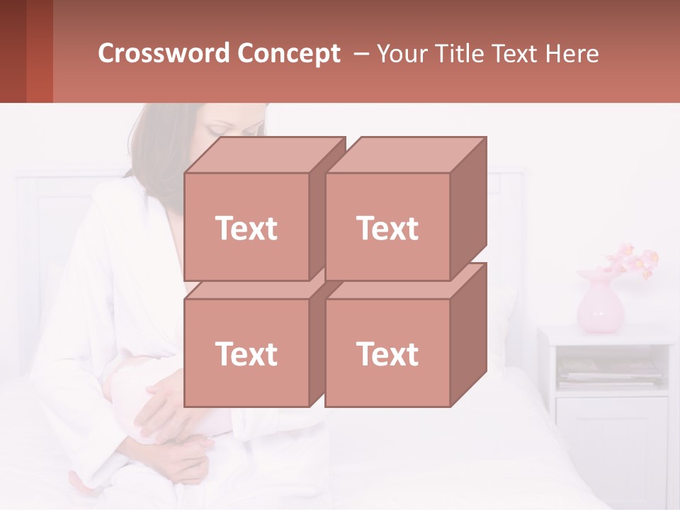 Sea Life Peaceful PowerPoint Template