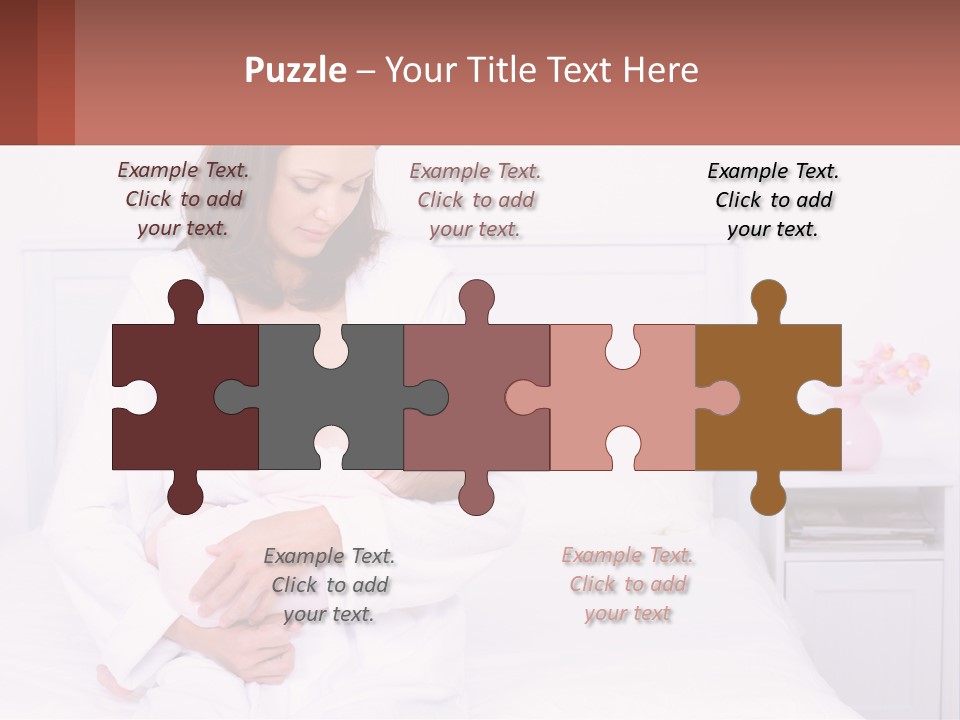 Sea Life Peaceful PowerPoint Template