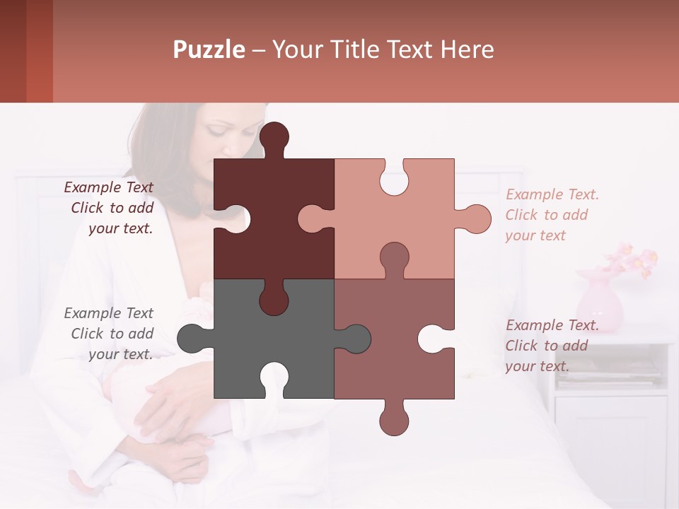 Sea Life Peaceful PowerPoint Template