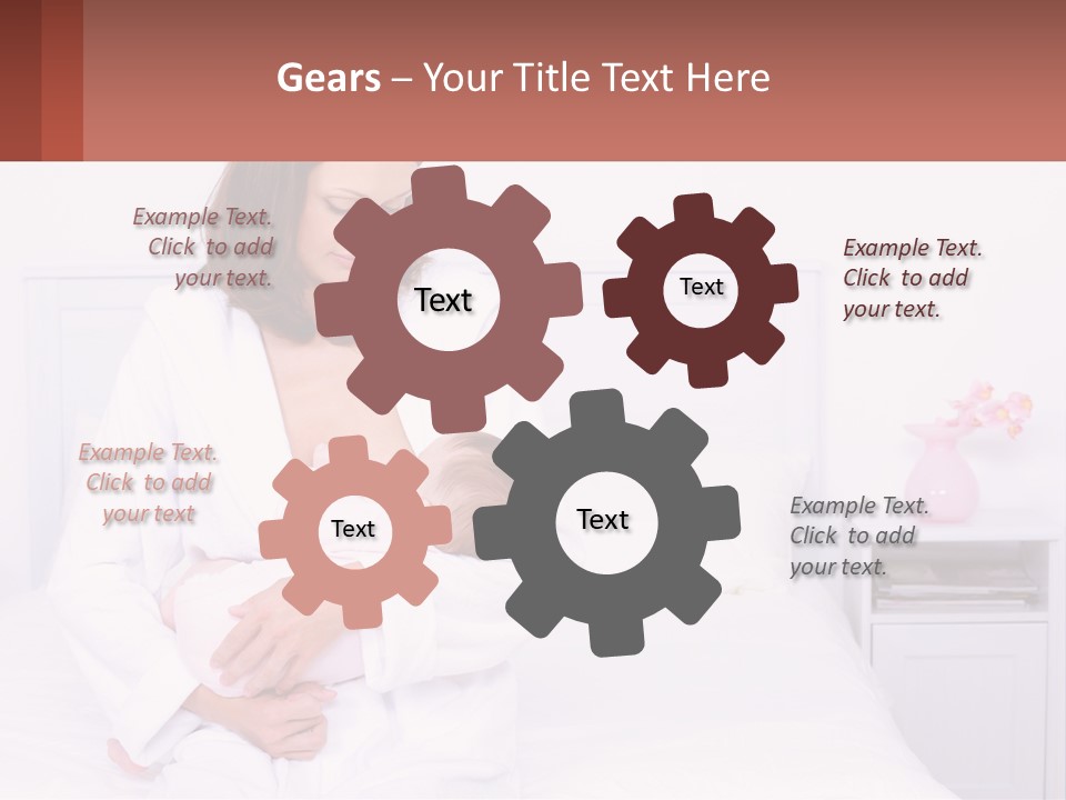 Sea Life Peaceful PowerPoint Template