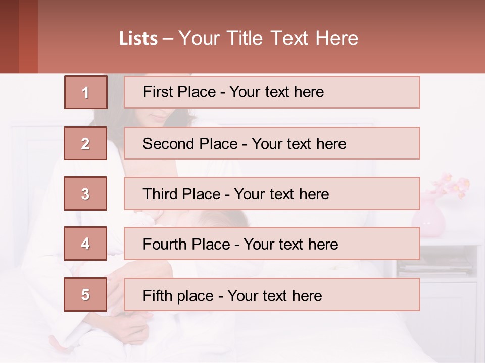 Sea Life Peaceful PowerPoint Template