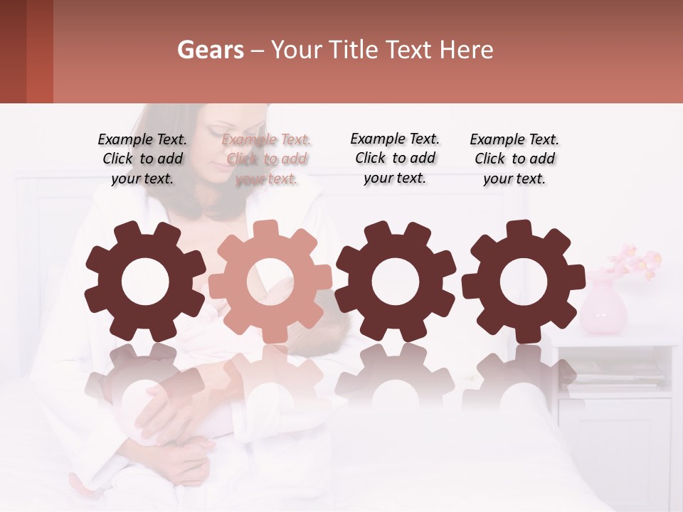 Sea Life Peaceful PowerPoint Template