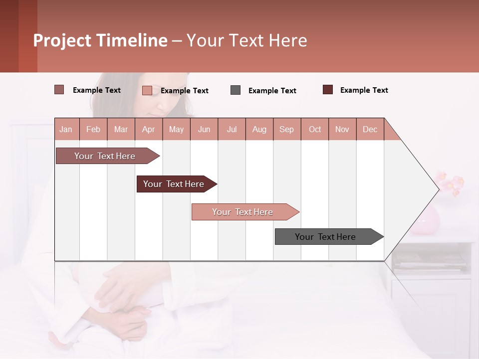 Sea Life Peaceful PowerPoint Template