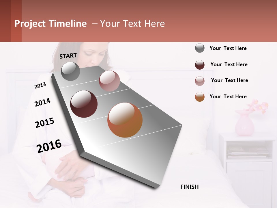 Sea Life Peaceful PowerPoint Template