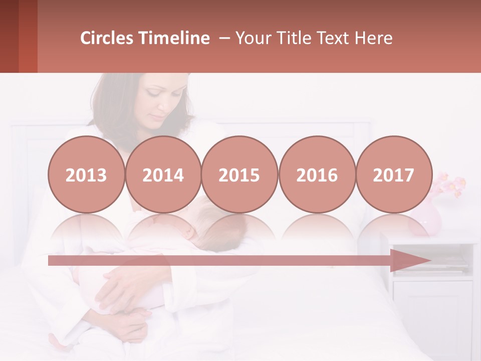 Sea Life Peaceful PowerPoint Template